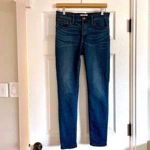 Madewell Roadtripper Jeans in Orson Wash